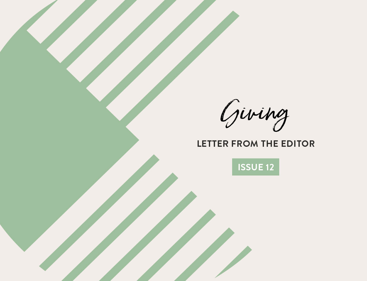 Issue 12 of The Cutting Table
