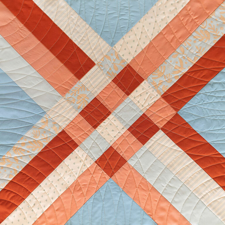 Star Crossed Pillow Extension Pattern (Download) - Suzy Quilts