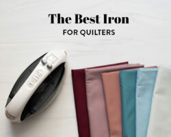 The Best Iron for Quilters