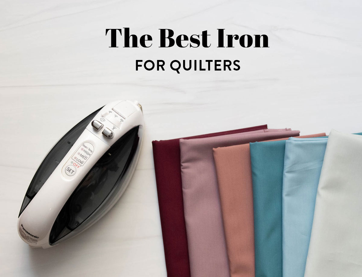 Best Mini Iron for Quilting: 5 Favorite Irons - Nana Sews