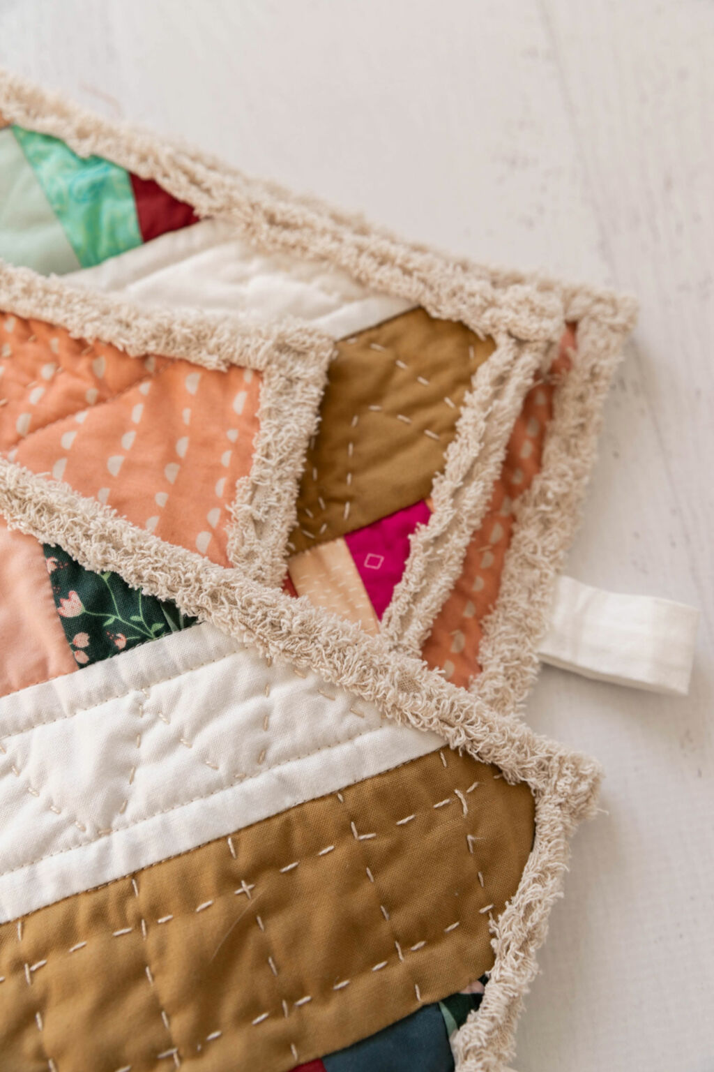 Chenille Quilt Binding Tutorial Suzy Quilts