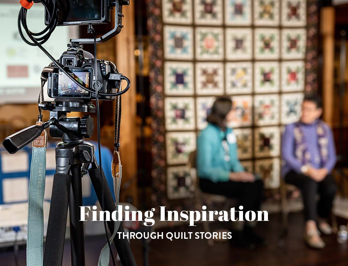 Finding Inspiration Through Quilt Stories Article for The Cutting Table. #thecuttingtable #suzyquilts