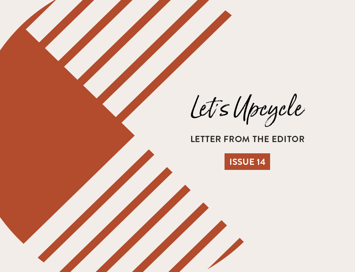 Issue 14 Letter from the Editor