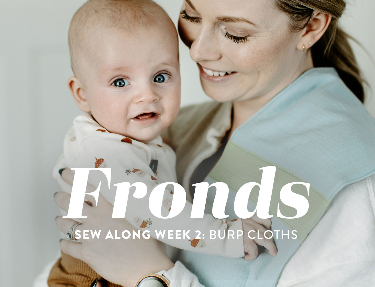 In Week 2 of the Fronds Sew Along we cover the basics of making the Fronds burp cloths from beginning to end. suzyquilts.com