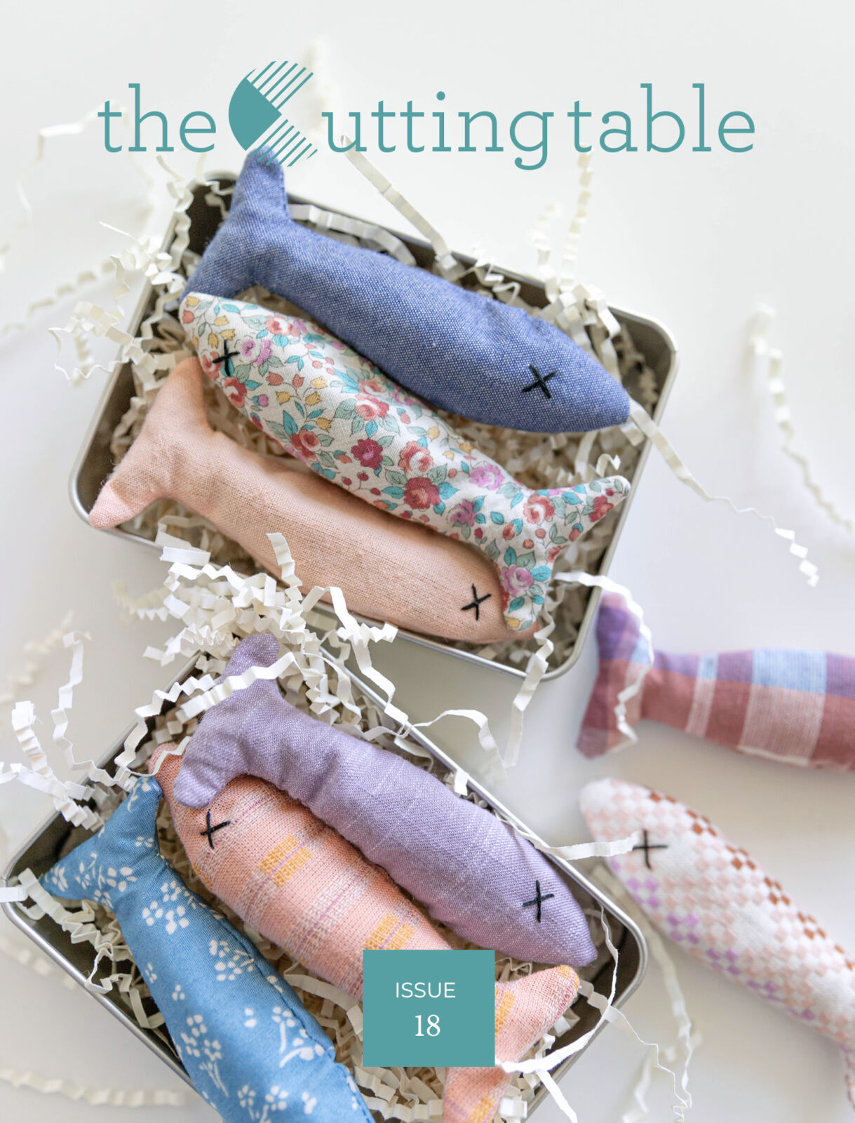 Issue 18 of The Cutting Table