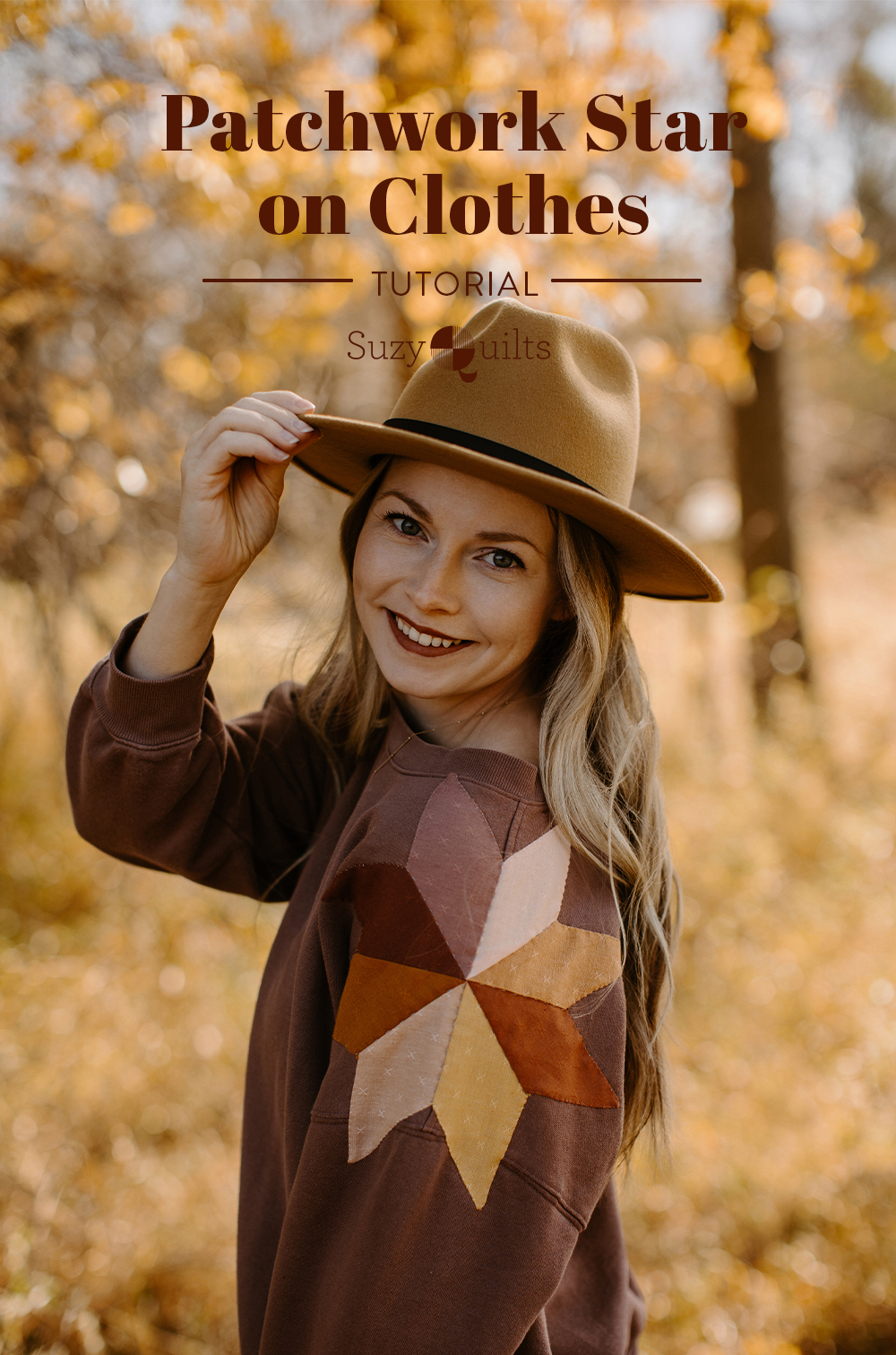 Patchwork Star On ClothesTutorial Patchwork Star On Clothes Tutorial