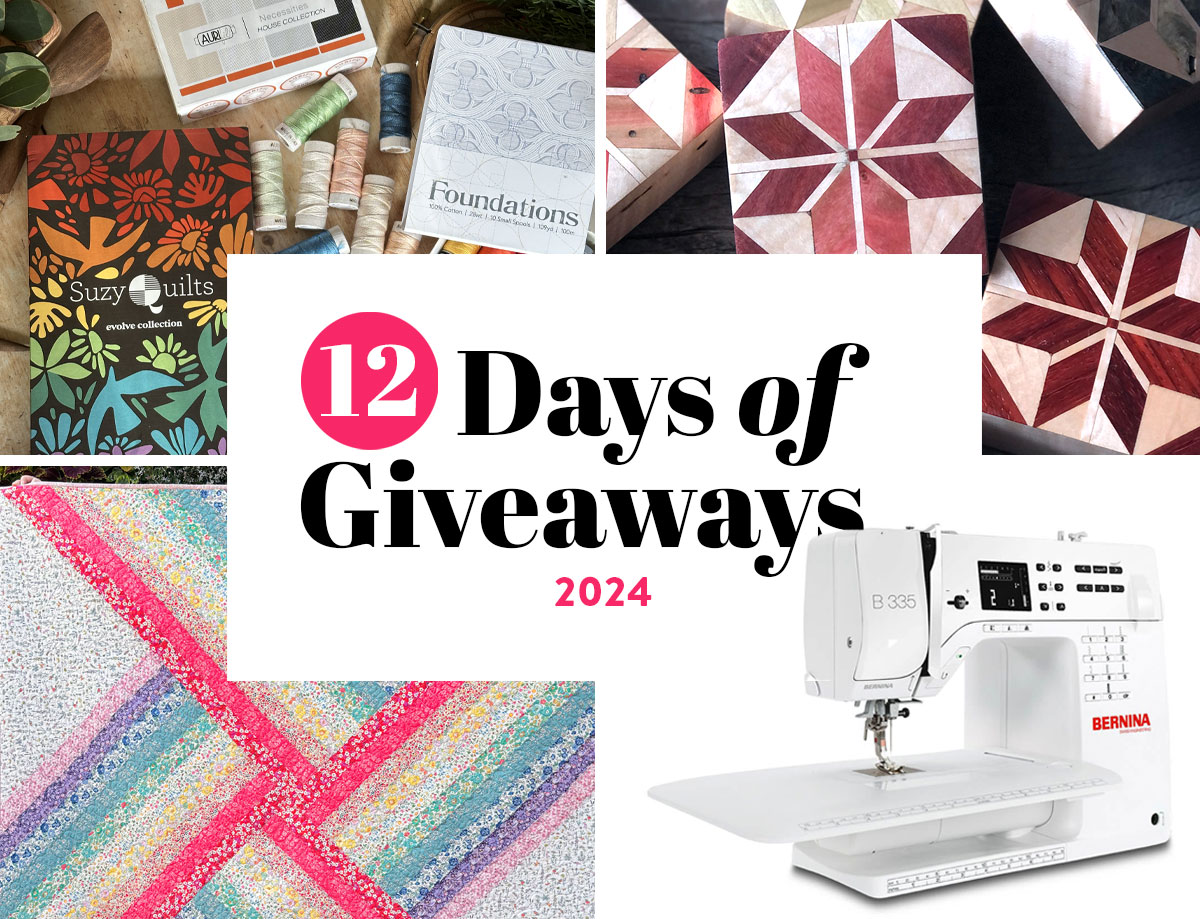 12 Days of Giveaways 2024 - we are giving away 24 prizes!