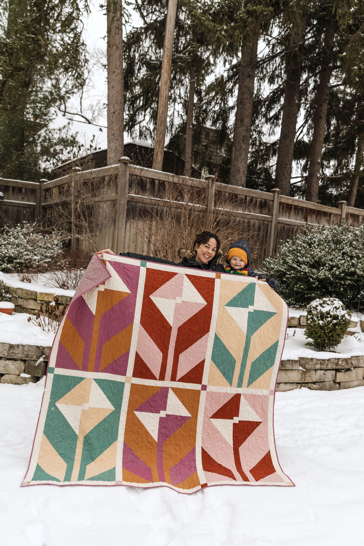 Wildflower Quilt Pattern - Suzy Quilts