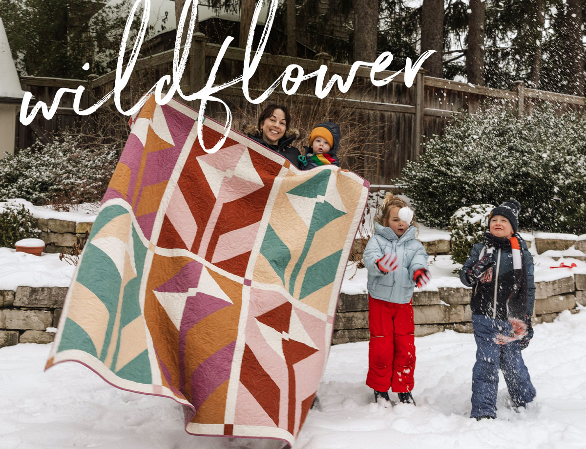Wildflower Quilt Pattern