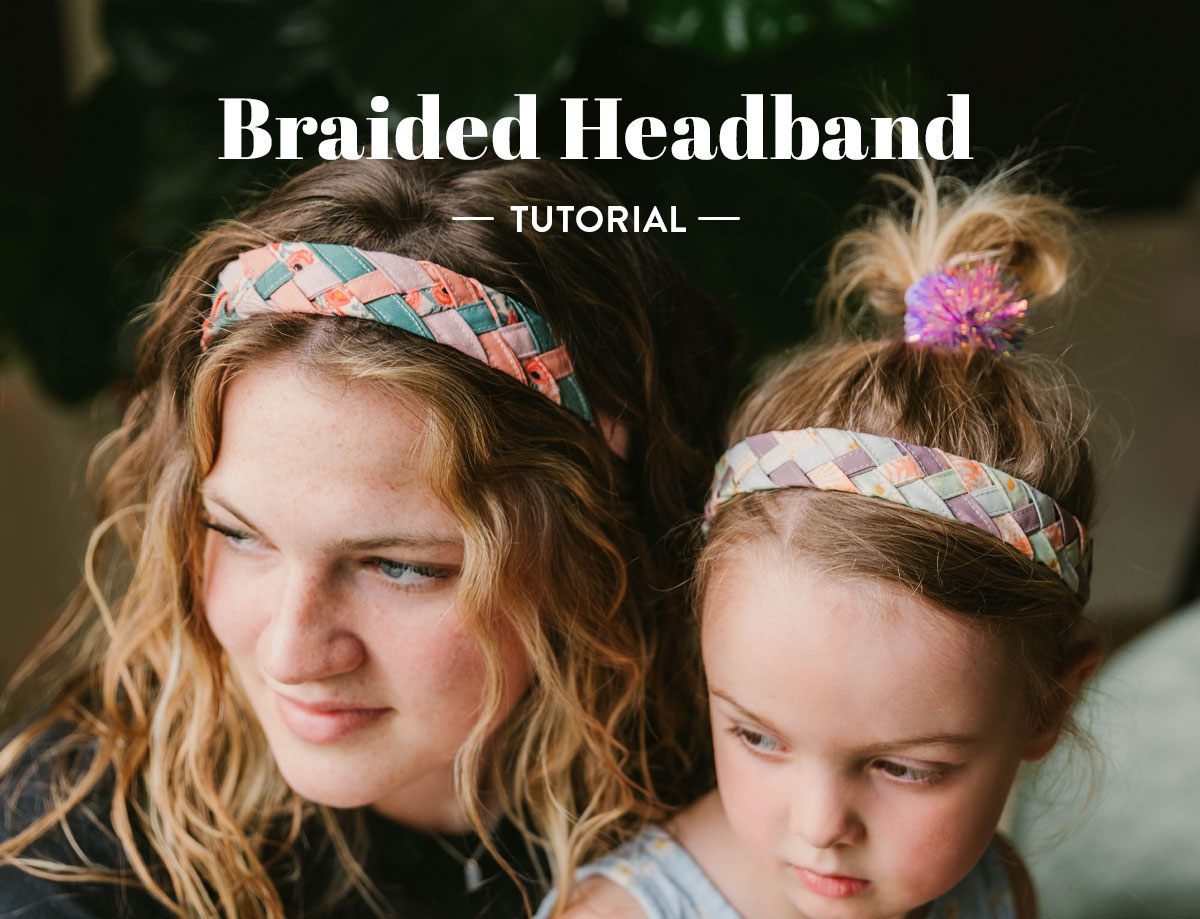 Braided Headband Tutorial for The Cutting Table - a monthly digital magazine subscription by Suzy Quilts - suzyquilts.com Braided Headband Tutorial for The Cutting Table - a monthly digital magazine subscription by Suzy Quilts - suzyquilts.com