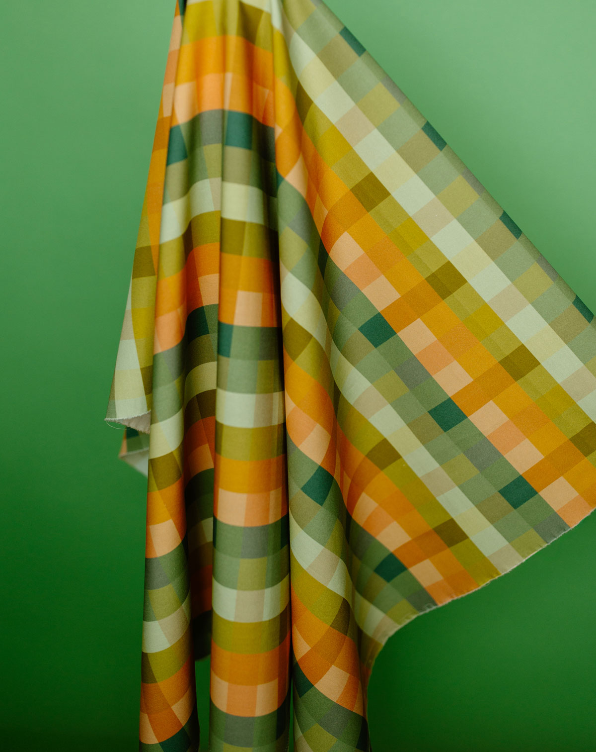 Color Blocks matcha from Slow Summer by Suzy Quilts Color Blocks matcha from Slow Summer by Suzy Quilts