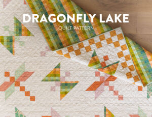 Dragonfly Lake Quilt Pattern by Suzy Quilts