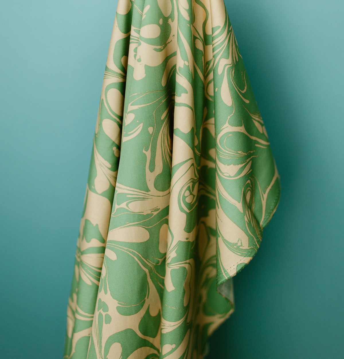 Matcha Marble Fabric from the Slow Summer collection by Suzy Quilts Matcha Marble Fabric from the Slow Summer collection by Suzy Quilts