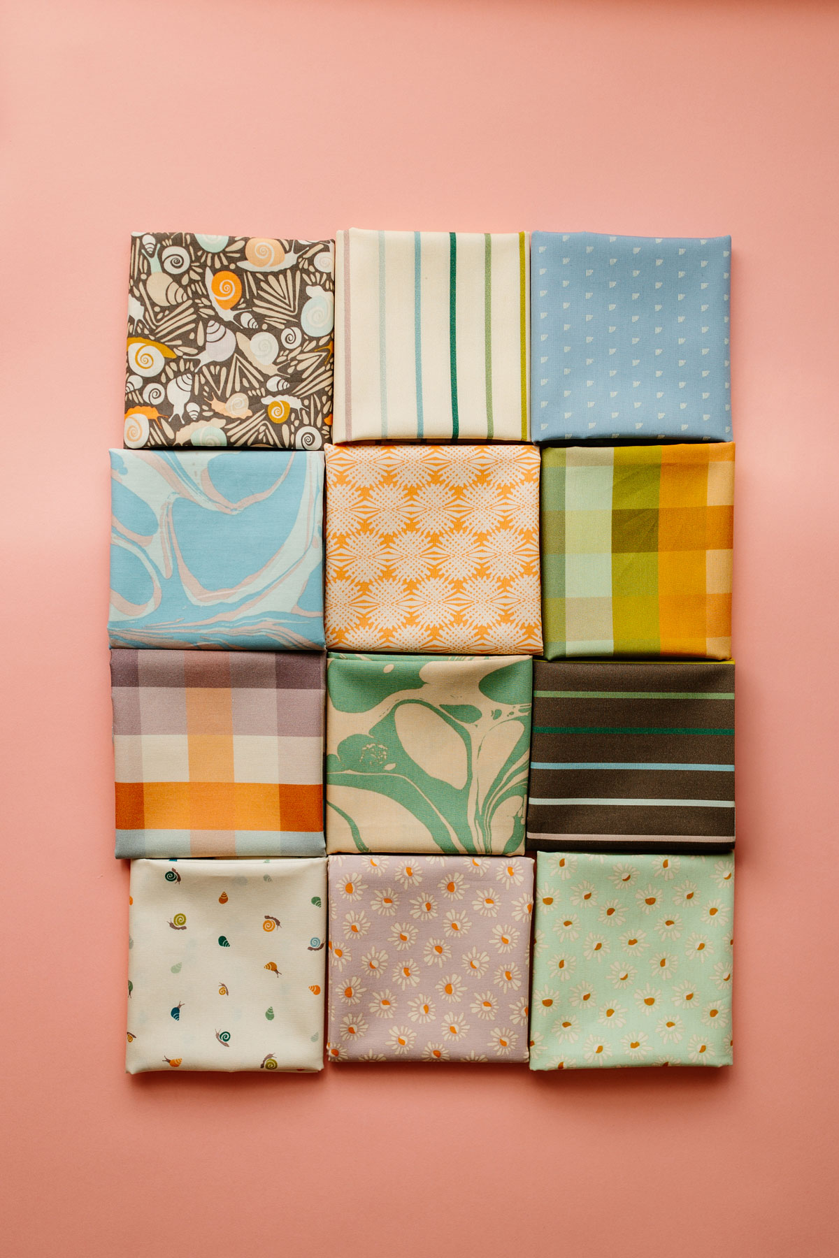 The full Slow Summer fabric collection by Suzy Quilts for Art Gallery Fabrics. #quilting #sewingdiy suzyquilts.com The full Slow Summer fabric collection by Suzy Quilts for Art Gallery Fabrics. #quilting #sewingdiy suzyquilts.com