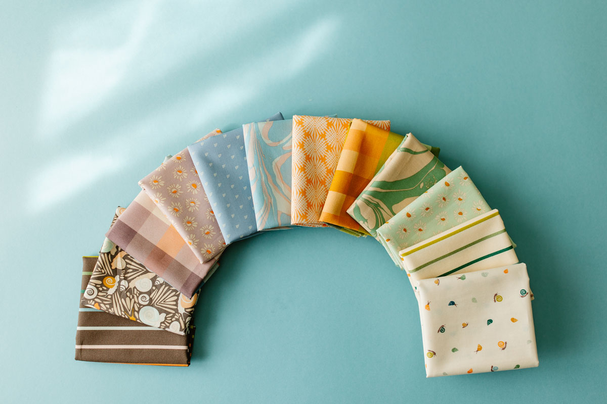 The full Slow Summer fabric collection by Suzy Quilts for Art Gallery Fabrics. #quilting #sewingdiy suzyquilts.com The full Slow Summer fabric collection by Suzy Quilts for Art Gallery Fabrics. #quilting #sewingdiy suzyquilts.com