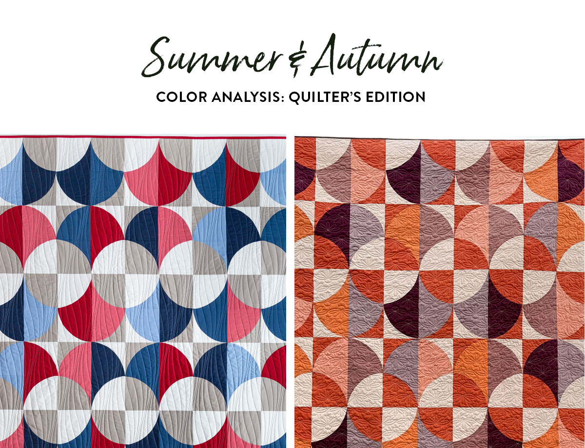 Summer and Autumn Color Analysis