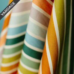 Slow Summer Canvas Summer Stripe - Yardage