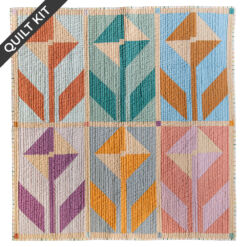 Wildflower Baby Quilt Kit