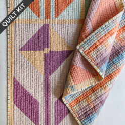 Wildflower Baby Quilt Backing and Binding