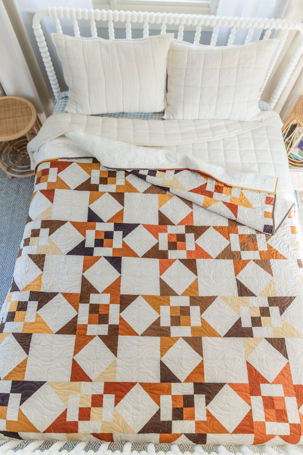 Autumn-inspired Quilt | suzyquilts.com Autumn-inspired Quilt | suzyquilts.com