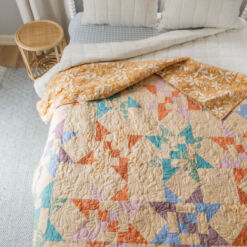 Fat Quarter Stars Quilt Pattern | suzyquilts.com