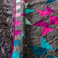 Beginner-friendly star quilt pattern