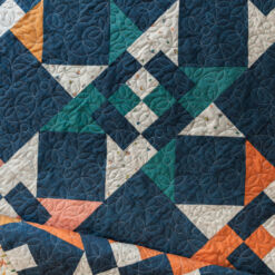 Fat Quarter Stars quilt pattern download by Suzy Quilts | suzyquilts.com