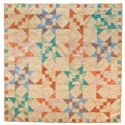 Fat Quarter Stars Quilt Pattern | suzyquilts.com