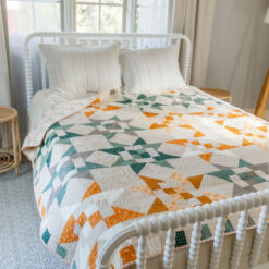 Fat Quarter Stars Quilt Pattern by Suzy Quilts