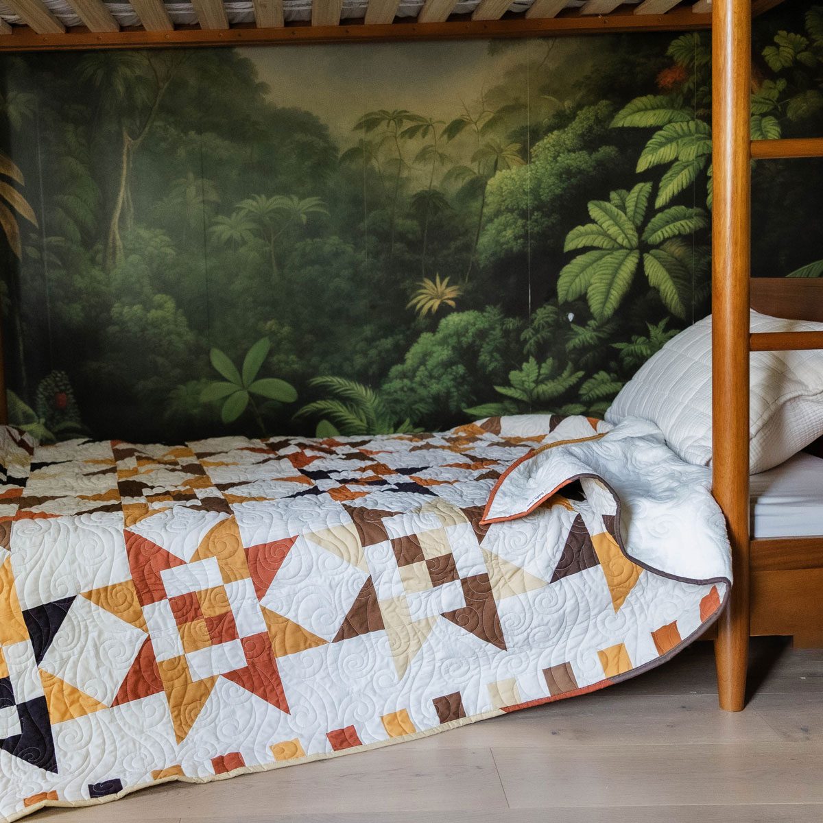 Beginner-friendly quilt pattern