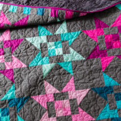 Beginner-friendly star quilt pattern