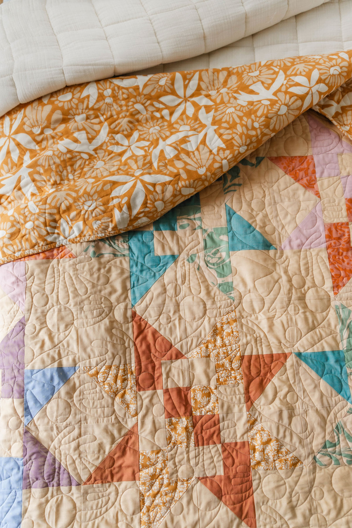 Fat Quarter Stars Quilt Pattern by Suzy Quilts Fat Quarter Stars Quilt Pattern by Suzy Quilts