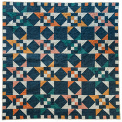 Fat Quarter Stars quilt pattern by Suzy Quilts. suzyquilts.com