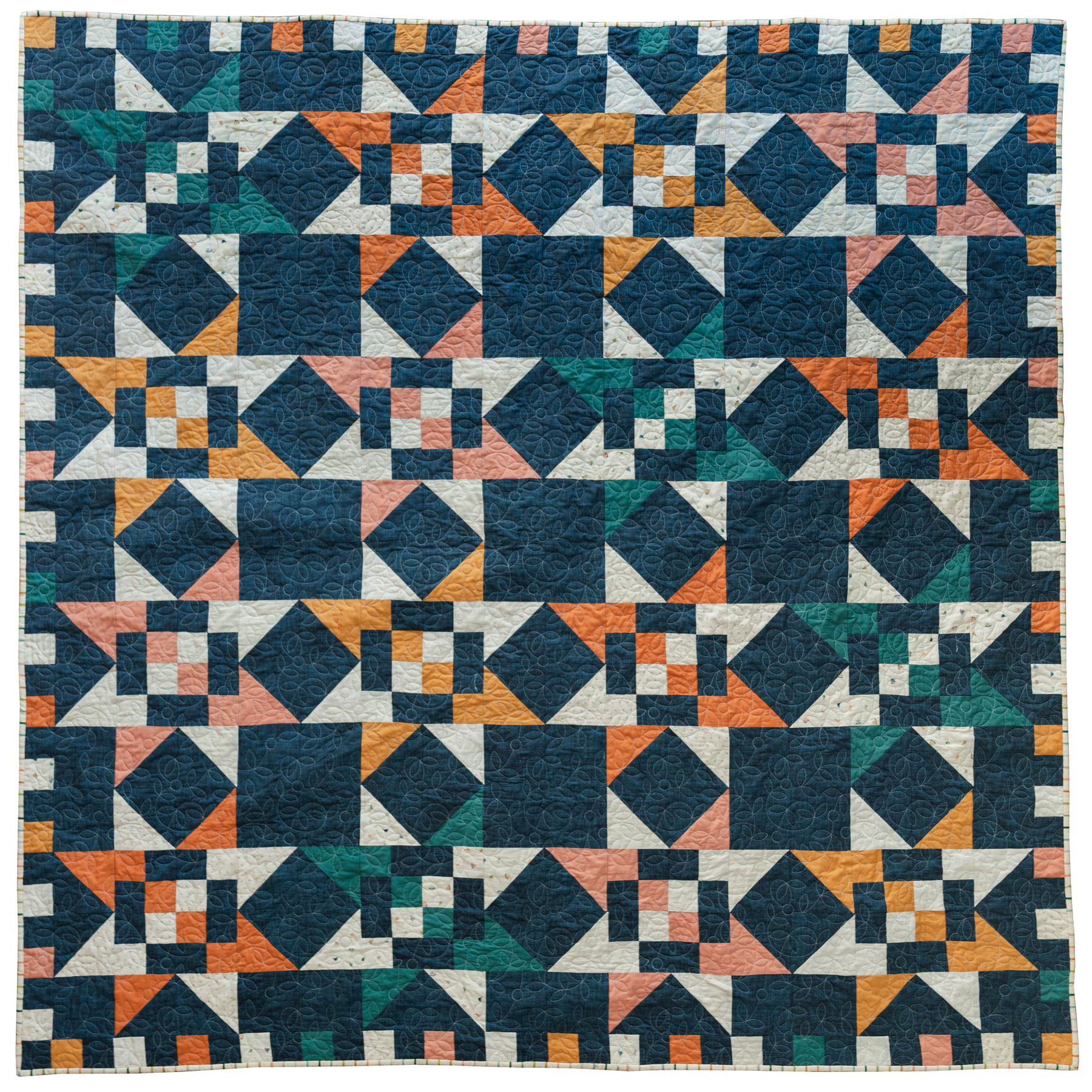 Fat Quarter Stars quilt pattern by Suzy Quilts. suzyquilts.com