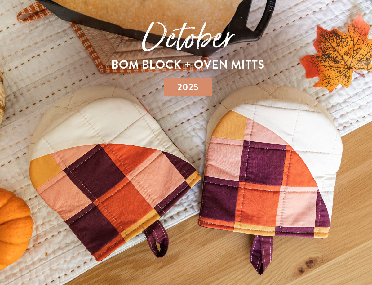 Issue 34 Block of the Month for The Cutting Table | suzyquilts.com