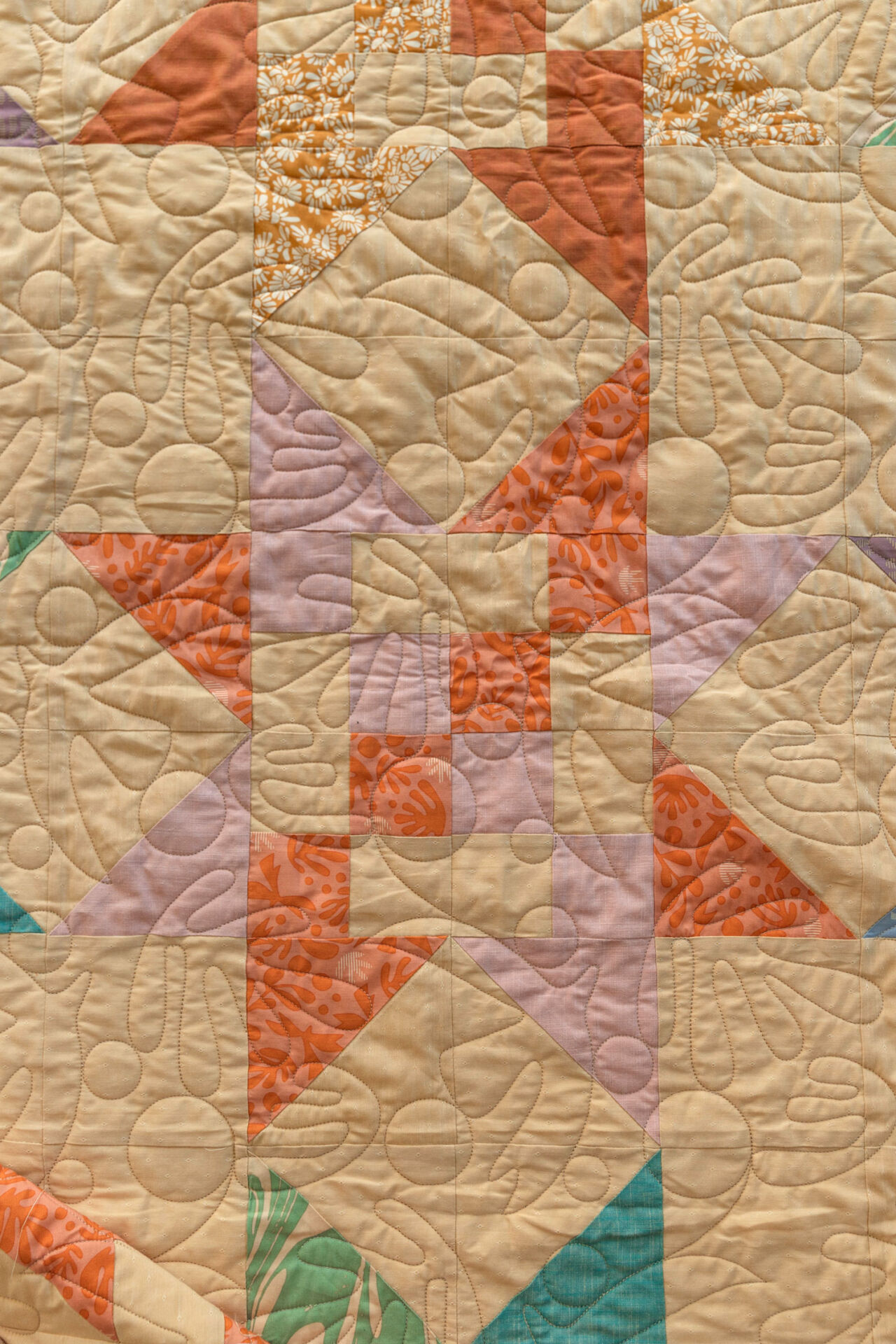 Star Quilt Block at suzyquilts.com Star Quilt Block at suzyquilts.com