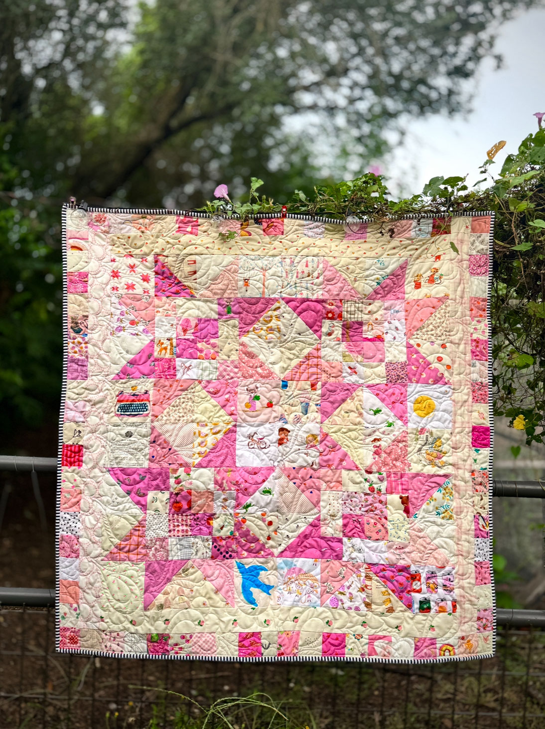 Scrappy Star Quilt pattern | suzyquilts.com Scrappy Star Quilt pattern | suzyquilts.com