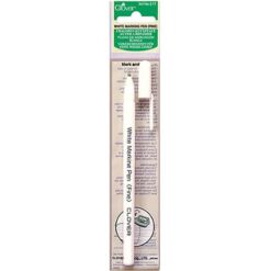 Clover White Marking Pen