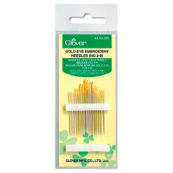Clover Gold Eye Embroidery Needles