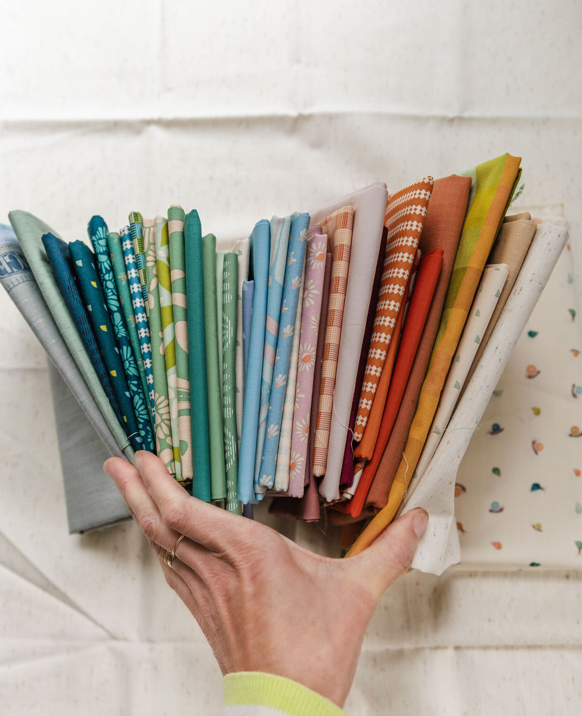 rainbow fat quarter bundle rainbow fat quarter bundle