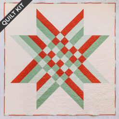 Star Crossed 2.0 Holiday Quilt Kit