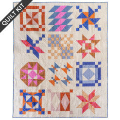 2025 Suzy Sampler Throw Quilt Kit
