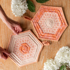 Hexie Potholders Pattern