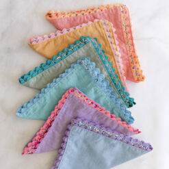 Ric Rac Napkins pattern