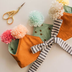 Patchwork Party Crown Pattern