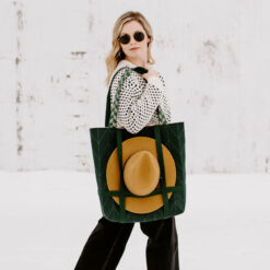 Quilted Hat Tote Pattern