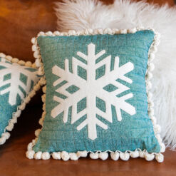 Snowflake Pillow Pattern
