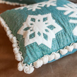 Snowflake Pillow Pattern