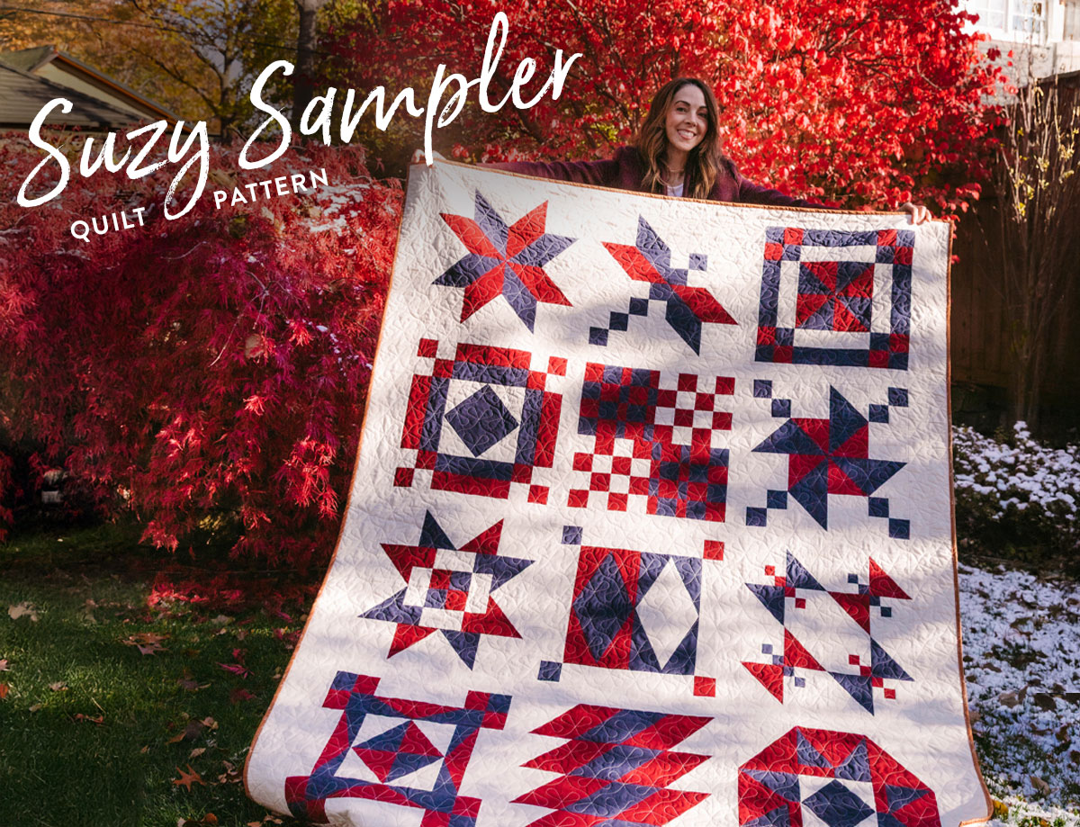 Suzy Sampler Quilt Pattern