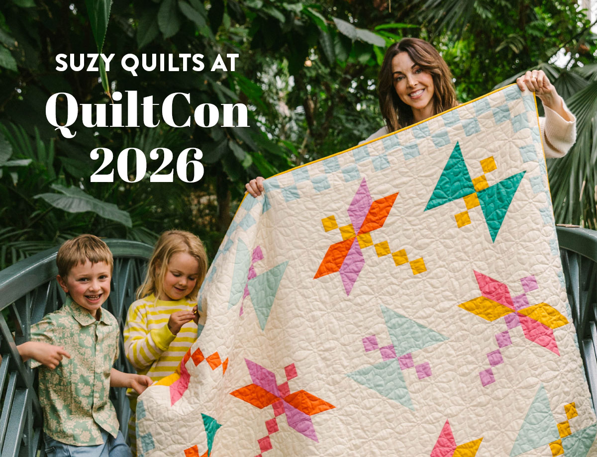 Suzy Quilts at QuiltCon 2026